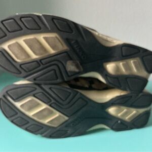 Pinko Black and White Sneakers